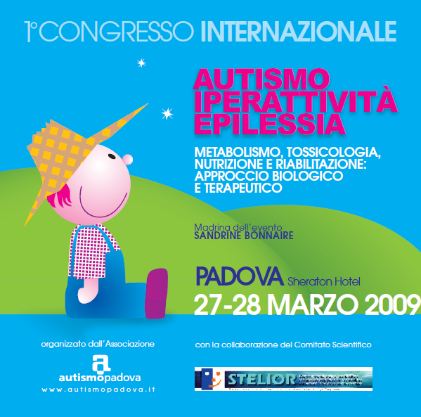 Logo convegno Autismo